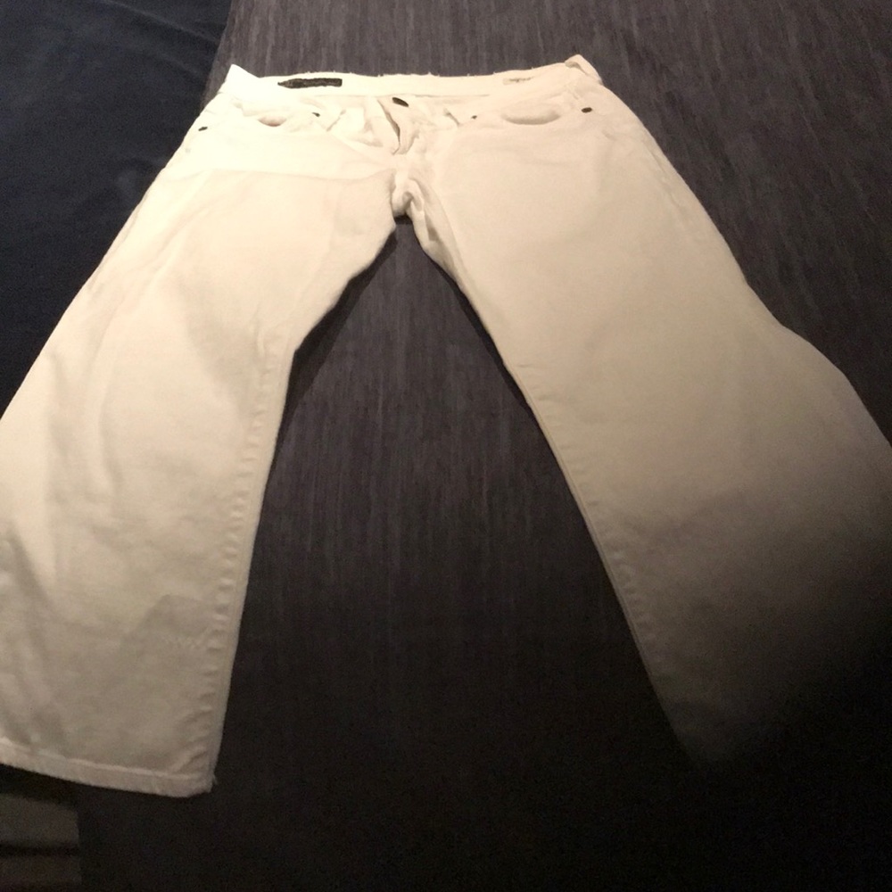 White size 29 citizens of humanity jeans
